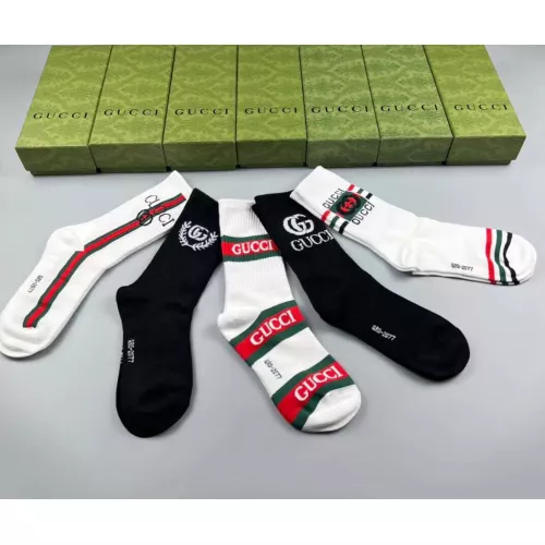 Cheap Gucci Socks #1338614 Replica Wholesale [$29.00 USD] [ITEM#1338614] on Replica Gucci Socks