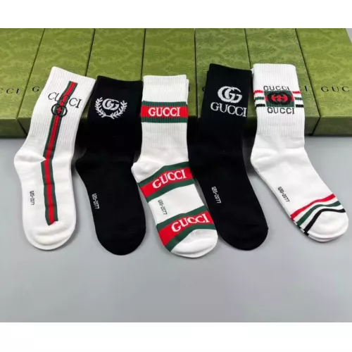 Cheap Gucci Socks #1338614 Replica Wholesale [$29.00 USD] [ITEM#1338614] on Replica Gucci Socks
