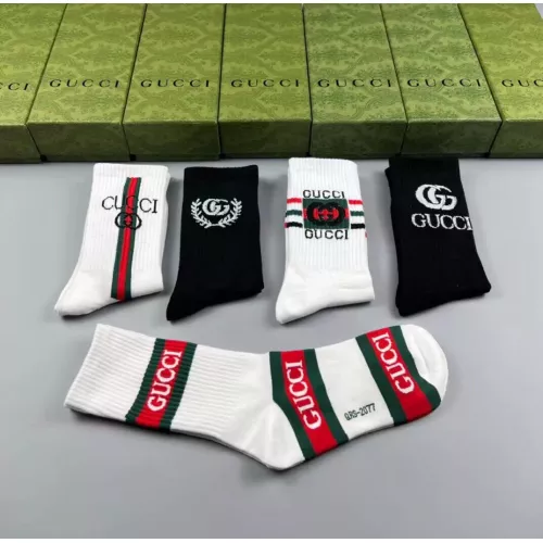 Cheap Gucci Socks #1338614 Replica Wholesale [$29.00 USD] [ITEM#1338614] on Replica Gucci Socks