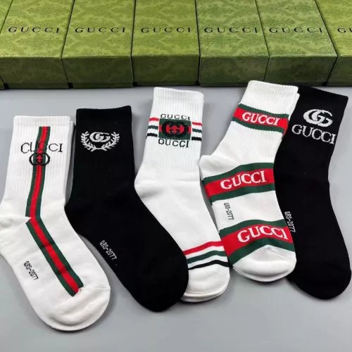 Cheap Gucci Socks #1338614 Replica Wholesale [$29.00 USD] [ITEM#1338614] on Replica Gucci Socks