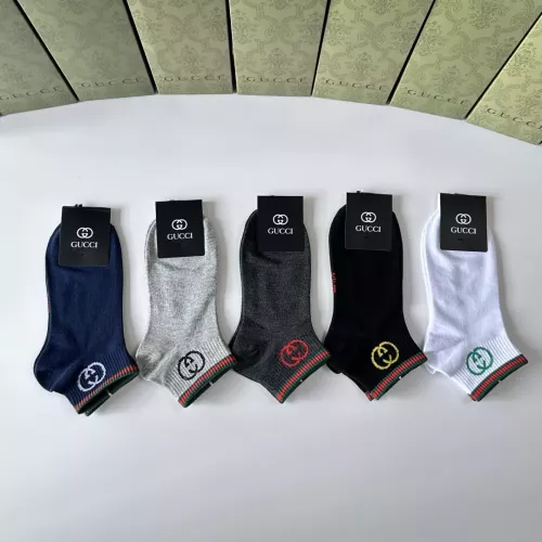 Cheap Gucci Socks #1338616 Replica Wholesale [$27.00 USD] [ITEM#1338616] on Replica Gucci Socks