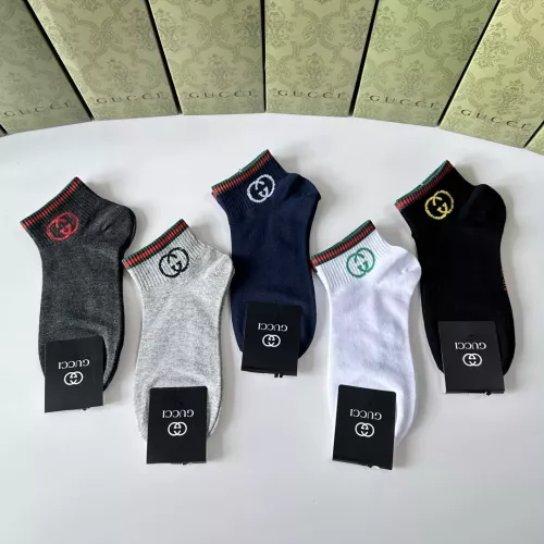 Cheap Gucci Socks #1338616 Replica Wholesale [$27.00 USD] [ITEM#1338616] on Replica Gucci Socks