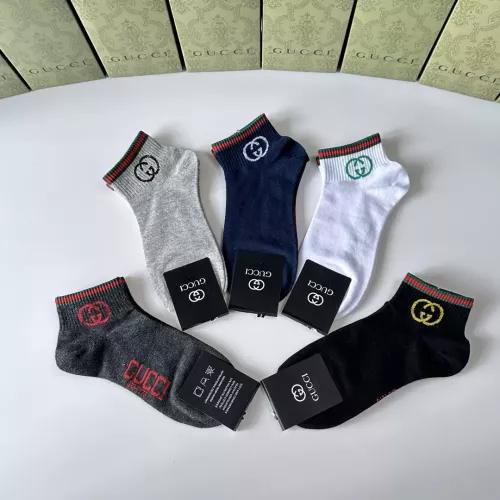Cheap Gucci Socks #1338616 Replica Wholesale [$27.00 USD] [ITEM#1338616] on Replica Gucci Socks