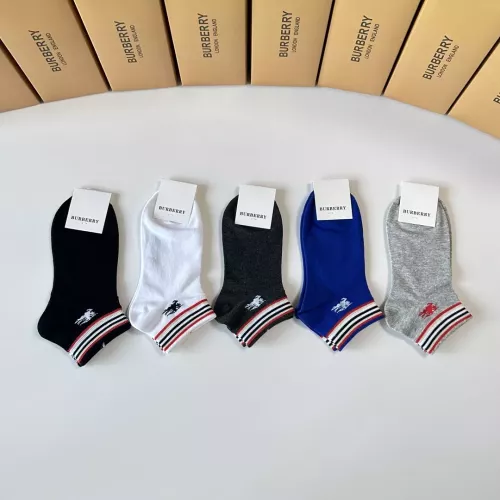 Cheap Burberry Socks #1338620 Replica Wholesale [$27.00 USD] [ITEM#1338620] on Replica Burberry Socks