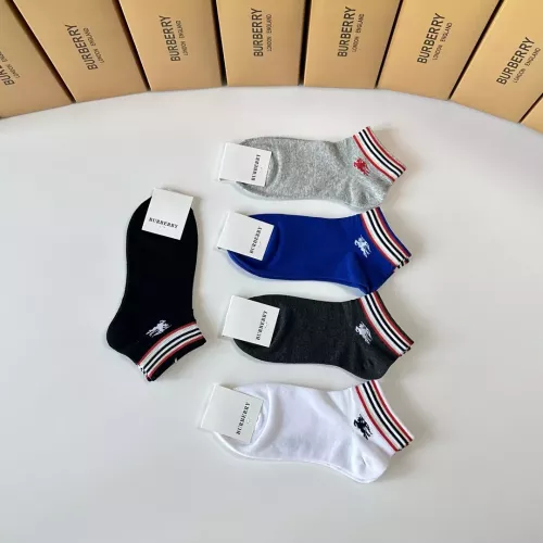 Cheap Burberry Socks #1338620 Replica Wholesale [$27.00 USD] [ITEM#1338620] on Replica Burberry Socks