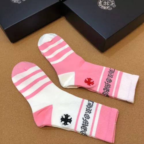 Cheap Chrome Hearts Socks #1338621 Replica Wholesale [$29.00 USD] [ITEM#1338621] on Replica Chrome Hearts Socks