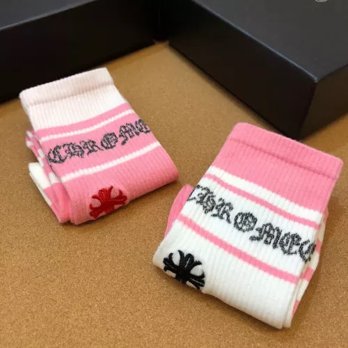 Cheap Chrome Hearts Socks #1338621 Replica Wholesale [$29.00 USD] [ITEM#1338621] on Replica Chrome Hearts Socks