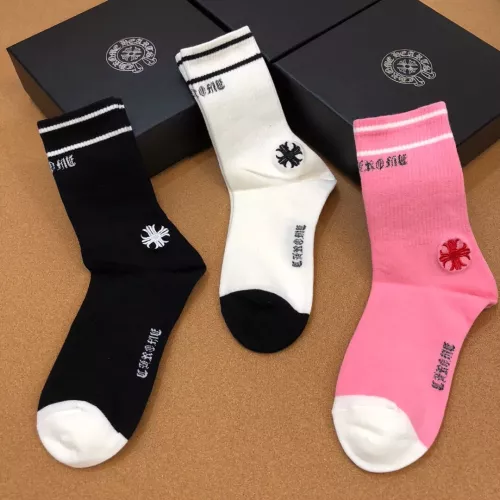 Cheap Chrome Hearts Socks #1338623 Replica Wholesale [$29.00 USD] [ITEM#1338623] on Replica Chrome Hearts Socks