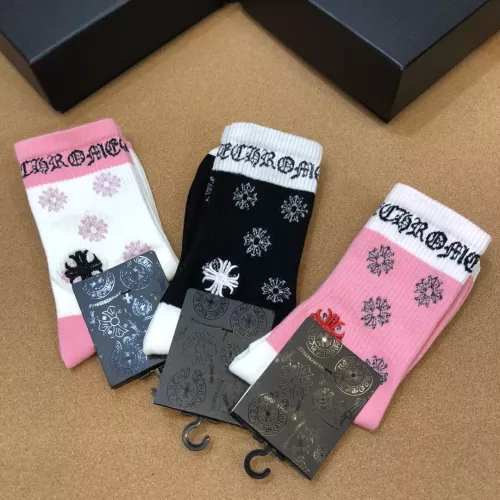 Cheap Chrome Hearts Socks #1338624 Replica Wholesale [$29.00 USD] [ITEM#1338624] on Replica Chrome Hearts Socks