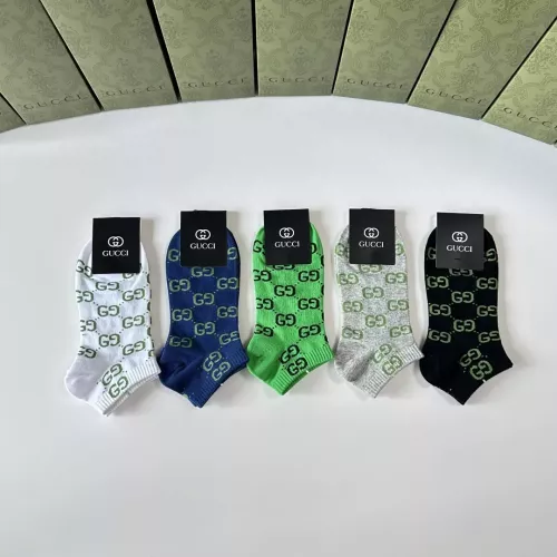 Cheap Gucci Socks #1338631 Replica Wholesale [$27.00 USD] [ITEM#1338631] on Replica Gucci Socks