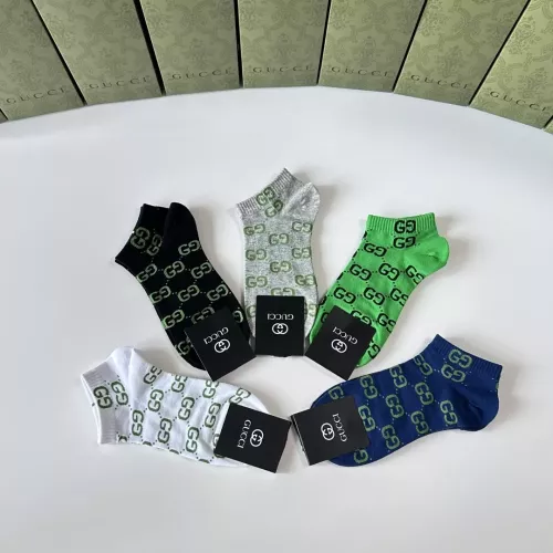 Cheap Gucci Socks #1338631 Replica Wholesale [$27.00 USD] [ITEM#1338631] on Replica Gucci Socks