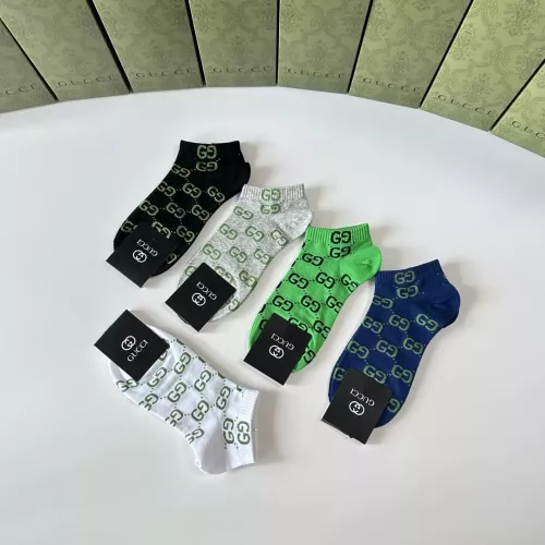 Cheap Gucci Socks #1338631 Replica Wholesale [$27.00 USD] [ITEM#1338631] on Replica Gucci Socks