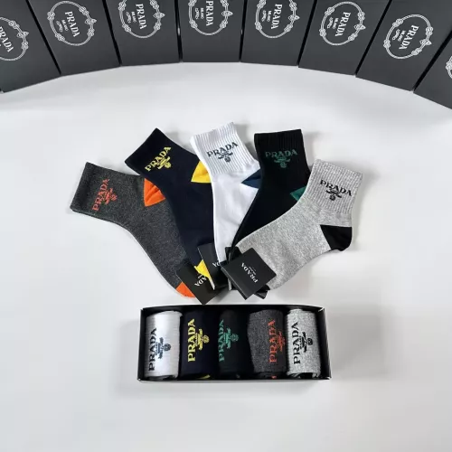 Cheap Prada Socks #1338636 Replica Wholesale [$27.00 USD] [ITEM#1338636] on Replica Prada Socks