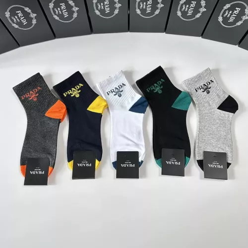 Cheap Prada Socks #1338636 Replica Wholesale [$27.00 USD] [ITEM#1338636] on Replica Prada Socks
