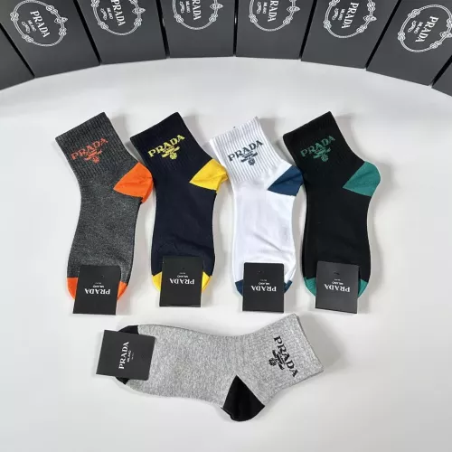 Cheap Prada Socks #1338636 Replica Wholesale [$27.00 USD] [ITEM#1338636] on Replica Prada Socks