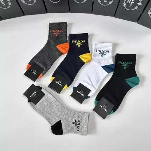 Cheap Prada Socks #1338636 Replica Wholesale [$27.00 USD] [ITEM#1338636] on Replica Prada Socks