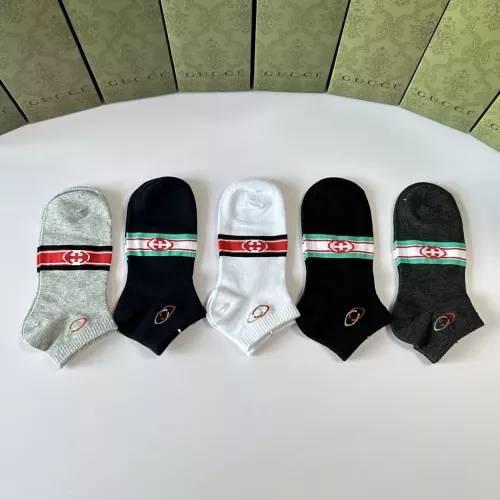 Cheap Gucci Socks #1338637 Replica Wholesale [$27.00 USD] [ITEM#1338637] on Replica Gucci Socks