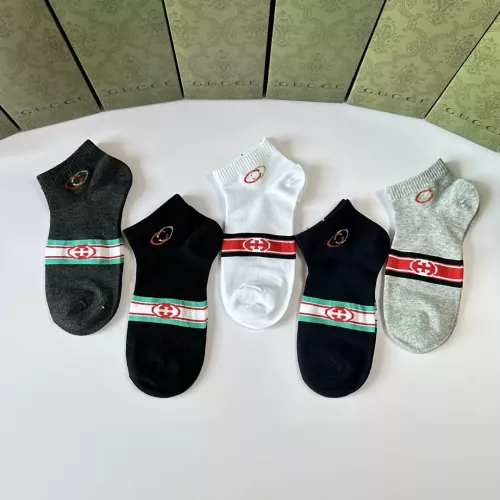 Cheap Gucci Socks #1338637 Replica Wholesale [$27.00 USD] [ITEM#1338637] on Replica Gucci Socks