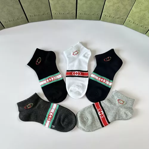 Cheap Gucci Socks #1338637 Replica Wholesale [$27.00 USD] [ITEM#1338637] on Replica Gucci Socks