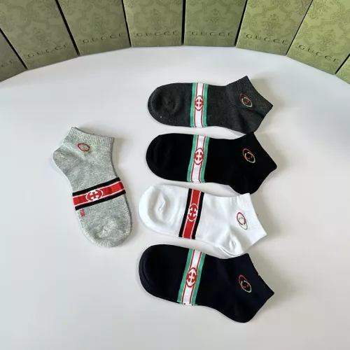 Cheap Gucci Socks #1338637 Replica Wholesale [$27.00 USD] [ITEM#1338637] on Replica Gucci Socks
