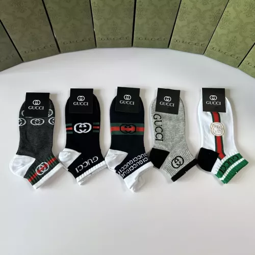 Cheap Gucci Socks #1338638 Replica Wholesale [$27.00 USD] [ITEM#1338638] on Replica Gucci Socks