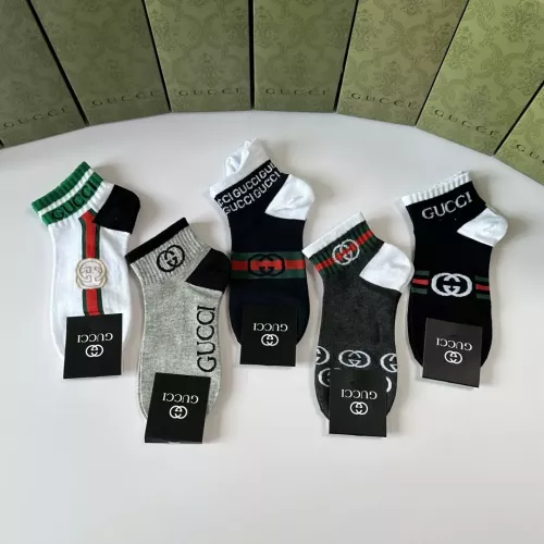 Cheap Gucci Socks #1338638 Replica Wholesale [$27.00 USD] [ITEM#1338638] on Replica Gucci Socks