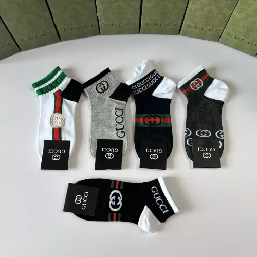 Cheap Gucci Socks #1338638 Replica Wholesale [$27.00 USD] [ITEM#1338638] on Replica Gucci Socks