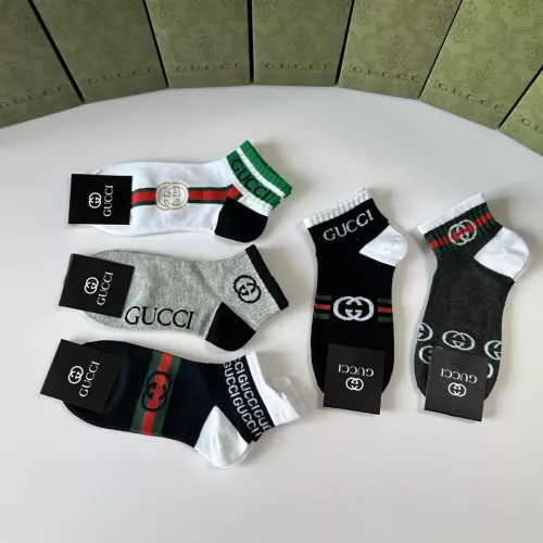 Cheap Gucci Socks #1338638 Replica Wholesale [$27.00 USD] [ITEM#1338638] on Replica Gucci Socks