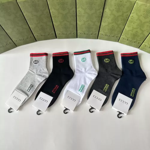 Cheap Gucci Socks #1338639 Replica Wholesale [$27.00 USD] [ITEM#1338639] on Replica Gucci Socks
