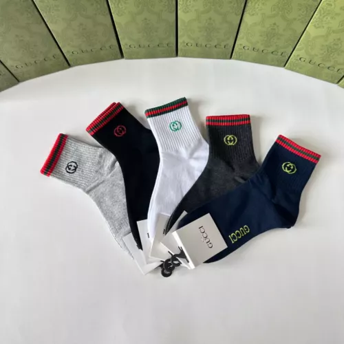 Cheap Gucci Socks #1338639 Replica Wholesale [$27.00 USD] [ITEM#1338639] on Replica Gucci Socks