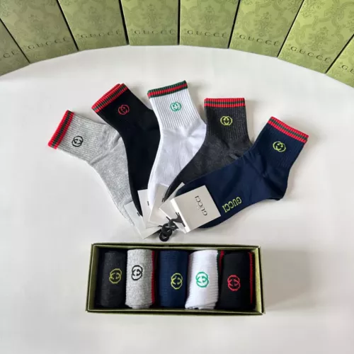 Cheap Gucci Socks #1338639 Replica Wholesale [$27.00 USD] [ITEM#1338639] on Replica Gucci Socks