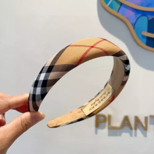 Cheap Burberry Headband For Women #1338643 Replica Wholesale [$27.00 USD] [ITEM#1338643] on Replica Burberry Headband