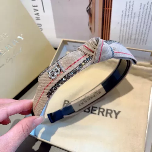Cheap Burberry Headband For Women #1338644 Replica Wholesale [$27.00 USD] [ITEM#1338644] on Replica Burberry Headband