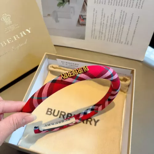 Cheap Burberry Headband For Women #1338646 Replica Wholesale [$27.00 USD] [ITEM#1338646] on Replica Burberry Headband