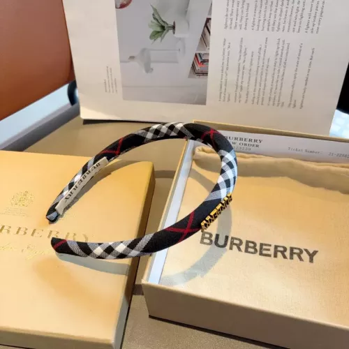 Cheap Burberry Headband For Women #1338648 Replica Wholesale [$27.00 USD] [ITEM#1338648] on Replica Burberry Headband
