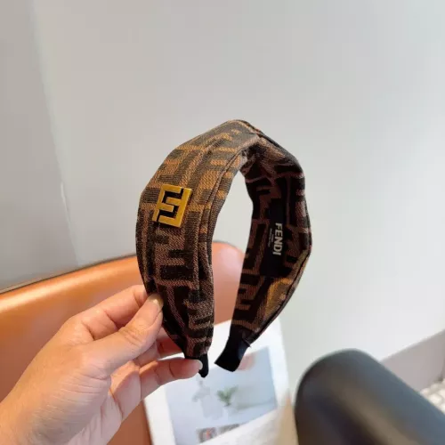 Cheap Fendi Headband For Women #1338649 Replica Wholesale [$27.00 USD] [ITEM#1338649] on Replica Fendi Headband