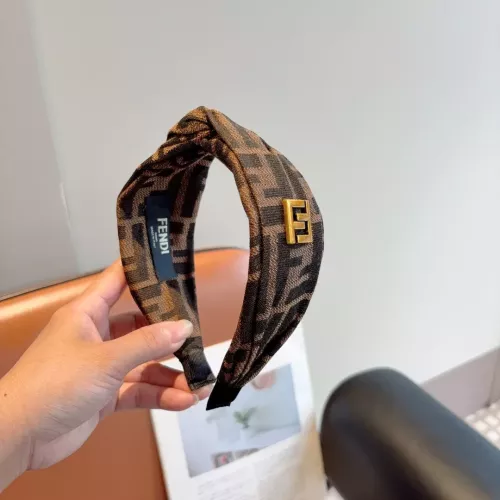 Cheap Fendi Headband For Women #1338649 Replica Wholesale [$27.00 USD] [ITEM#1338649] on Replica Fendi Headband