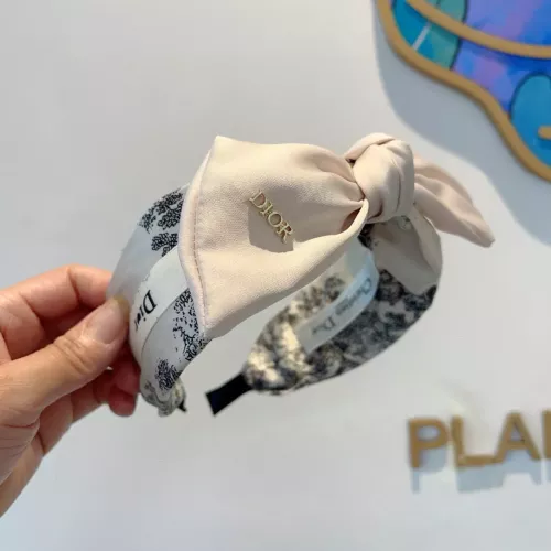 Cheap Christian Dior Headband For Women #1338654 Replica Wholesale [$27.00 USD] [ITEM#1338654] on Replica Christian Dior Headband