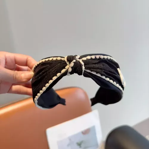 Cheap Chanel Headband For Women #1338659 Replica Wholesale [$27.00 USD] [ITEM#1338659] on Replica Chanel Headband