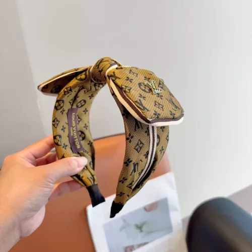 Cheap Louis Vuitton LV Headband For Women #1338660 Replica Wholesale [$27.00 USD] [ITEM#1338660] on Replica Louis Vuitton LV Headband