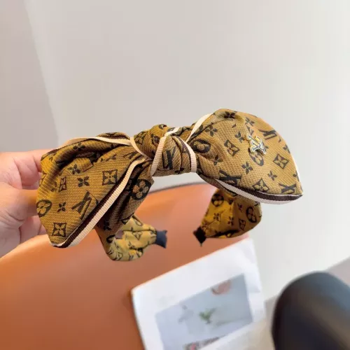 Cheap Louis Vuitton LV Headband For Women #1338660 Replica Wholesale [$27.00 USD] [ITEM#1338660] on Replica Louis Vuitton LV Headband
