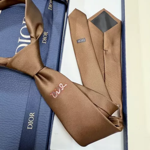 Cheap Christian Dior Necktie #1338661 Replica Wholesale [$34.00 USD] [ITEM#1338661] on Replica Christian Dior Necktie