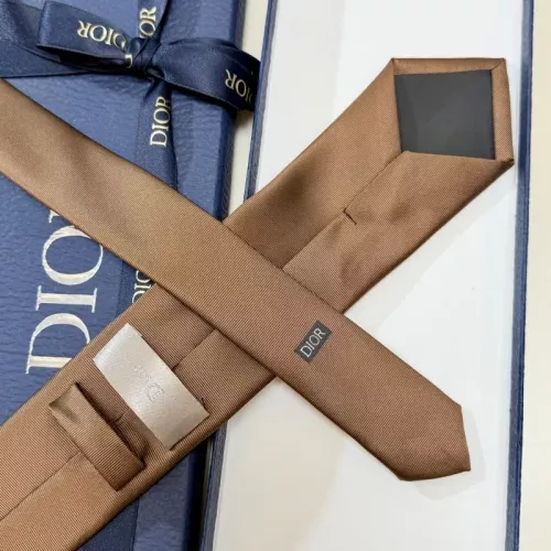 Cheap Christian Dior Necktie #1338661 Replica Wholesale [$34.00 USD] [ITEM#1338661] on Replica Christian Dior Necktie