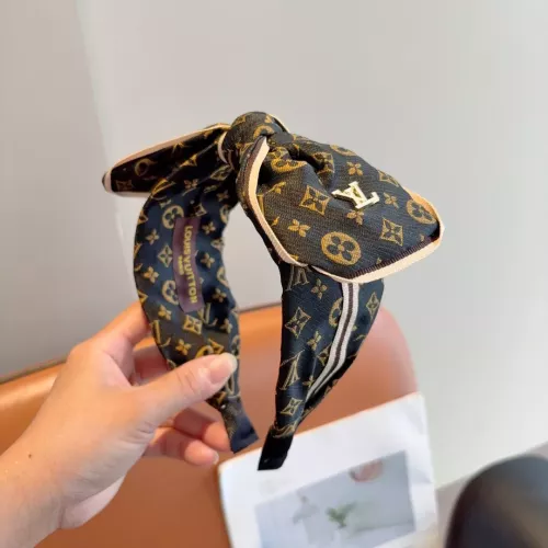 Cheap Louis Vuitton LV Headband For Women #1338663 Replica Wholesale [$27.00 USD] [ITEM#1338663] on Replica Louis Vuitton LV Headband