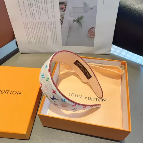 Cheap Louis Vuitton LV Headband For Women #1338667 Replica Wholesale [$39.00 USD] [ITEM#1338667] on Replica Louis Vuitton LV Headband