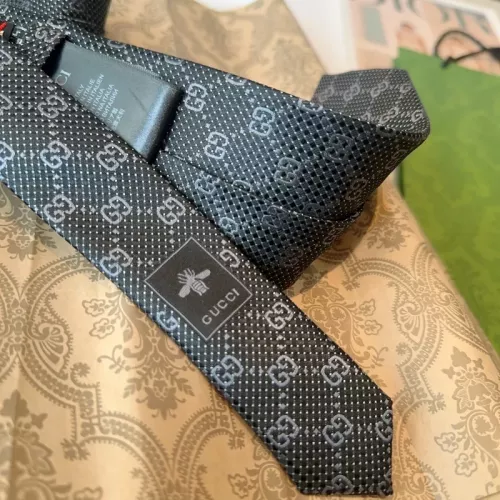 Cheap Gucci Necktie #1338673 Replica Wholesale [$34.00 USD] [ITEM#1338673] on Replica Gucci Necktie