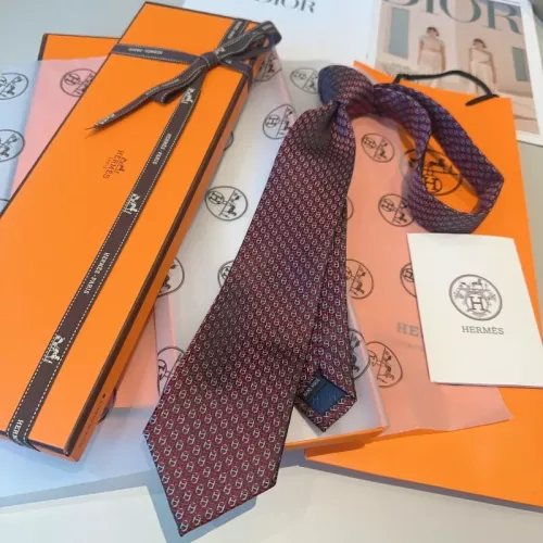 Cheap Hermes Necktie #1338707 Replica Wholesale [$34.00 USD] [ITEM#1338707] on Replica Hermes Necktie