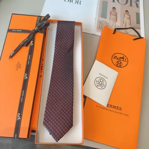 Cheap Hermes Necktie #1338707 Replica Wholesale [$34.00 USD] [ITEM#1338707] on Replica Hermes Necktie