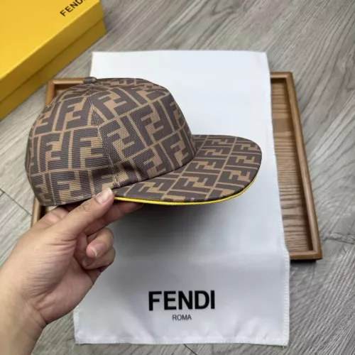 Cheap Fendi Caps #1338809 Replica Wholesale [$42.00 USD] [ITEM#1338809] on Replica Fendi Caps