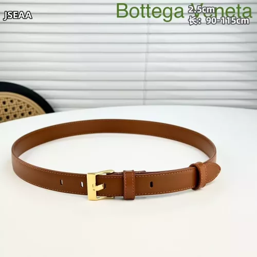 Cheap Bottega Veneta AAA Quality Belts In 2.5cm For Women #1338825 Replica Wholesale [$45.00 USD] [ITEM#1338825] on Replica Bottega Veneta AAA Belts